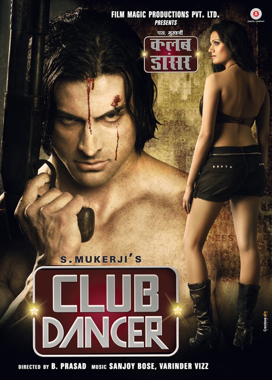 Club Dancer Movie Poster