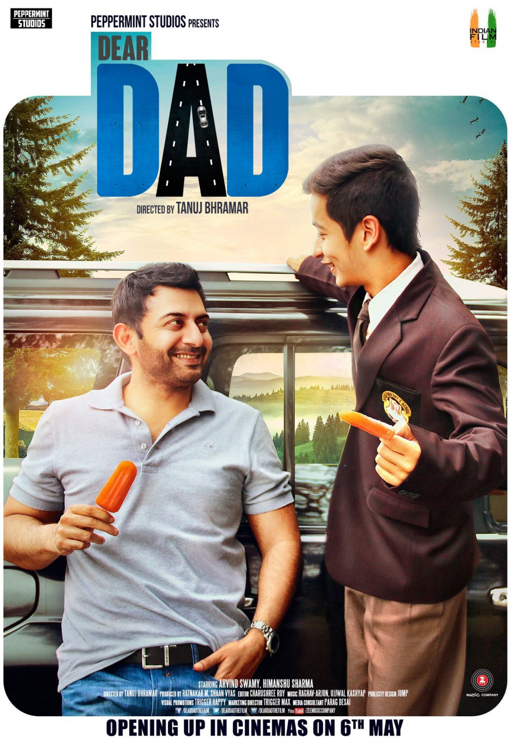 Extra Large Movie Poster Image for Dear Dad 