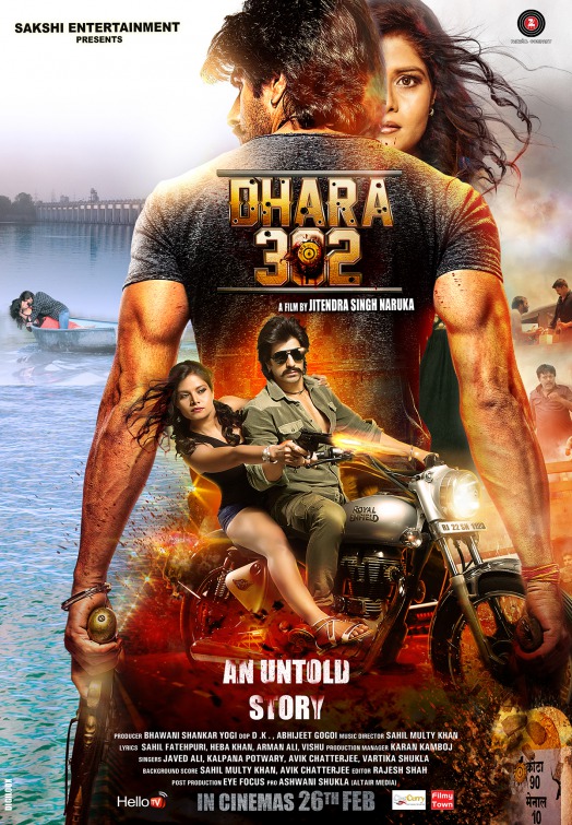 Dhara 302 Movie Poster