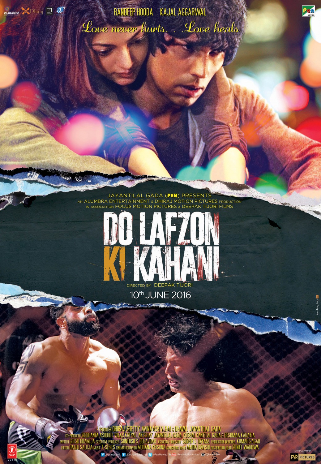 Extra Large Movie Poster Image for Do Lafzon Ki Kahani (#4 of 4)
