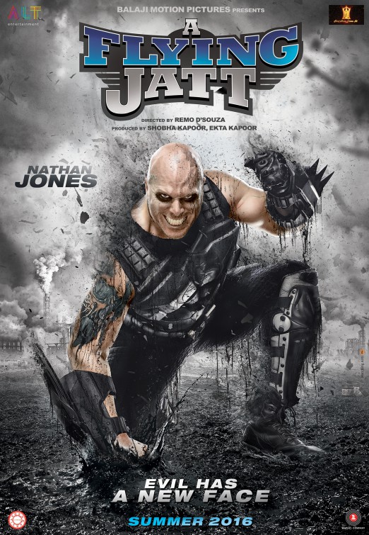 A Flying Jatt Movie Poster