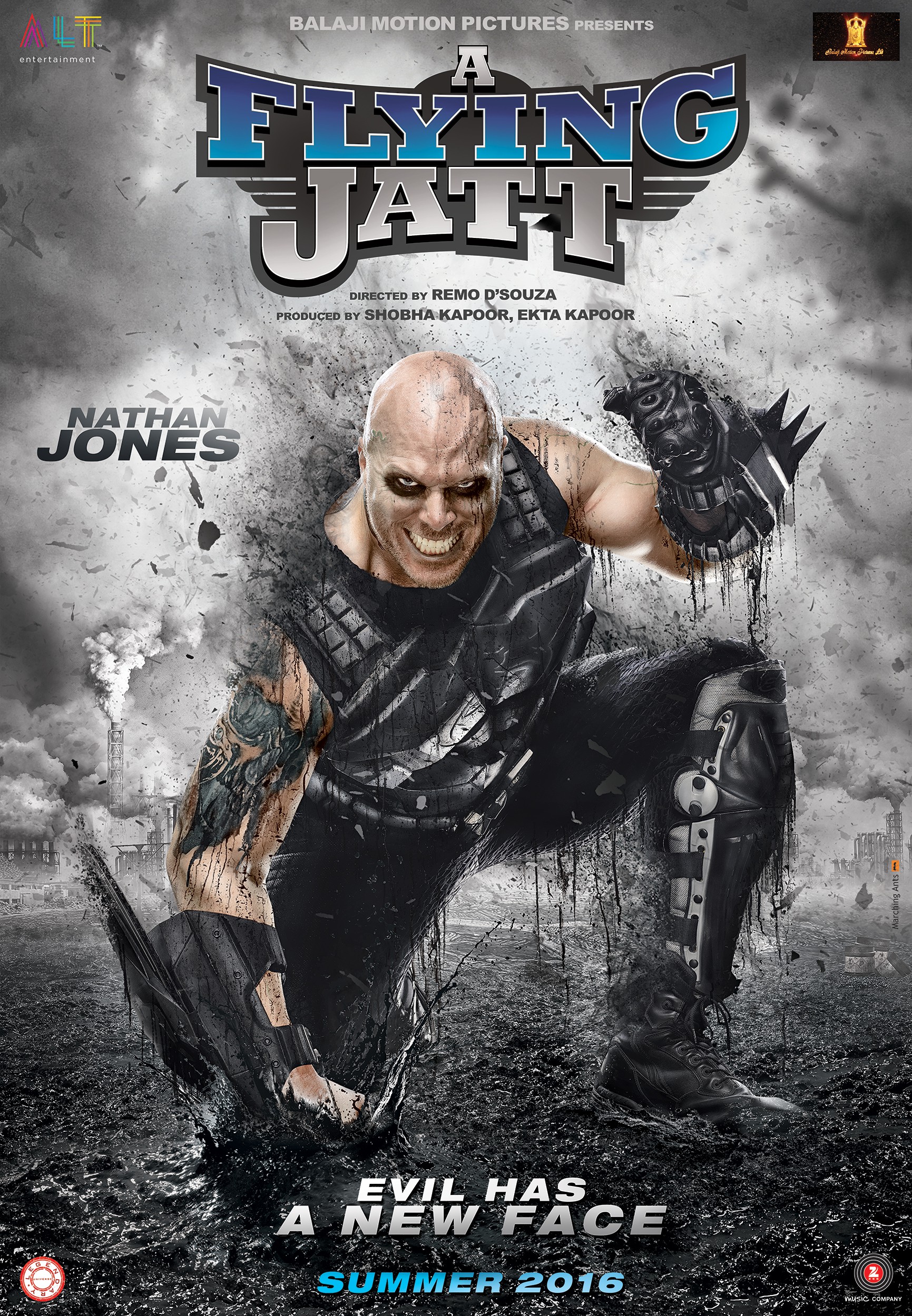 Mega Sized Movie Poster Image for A Flying Jatt (#2 of 2)