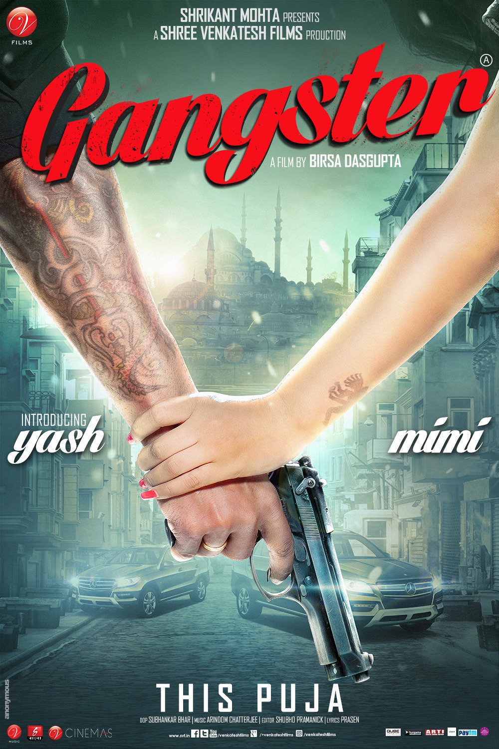 Extra Large Movie Poster Image for Gangster (#3 of 6)
