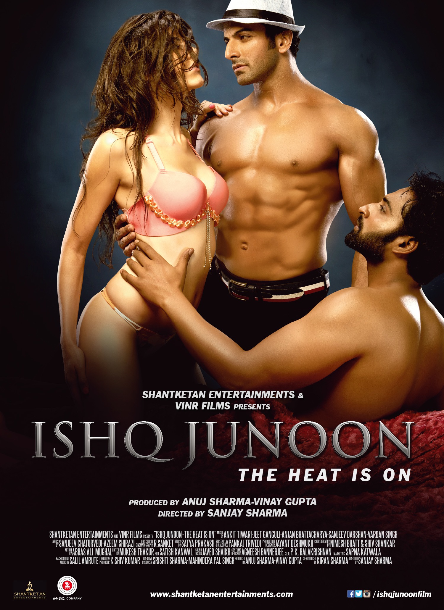 Mega Sized Movie Poster Image for Ishq Junoon (#2 of 5)