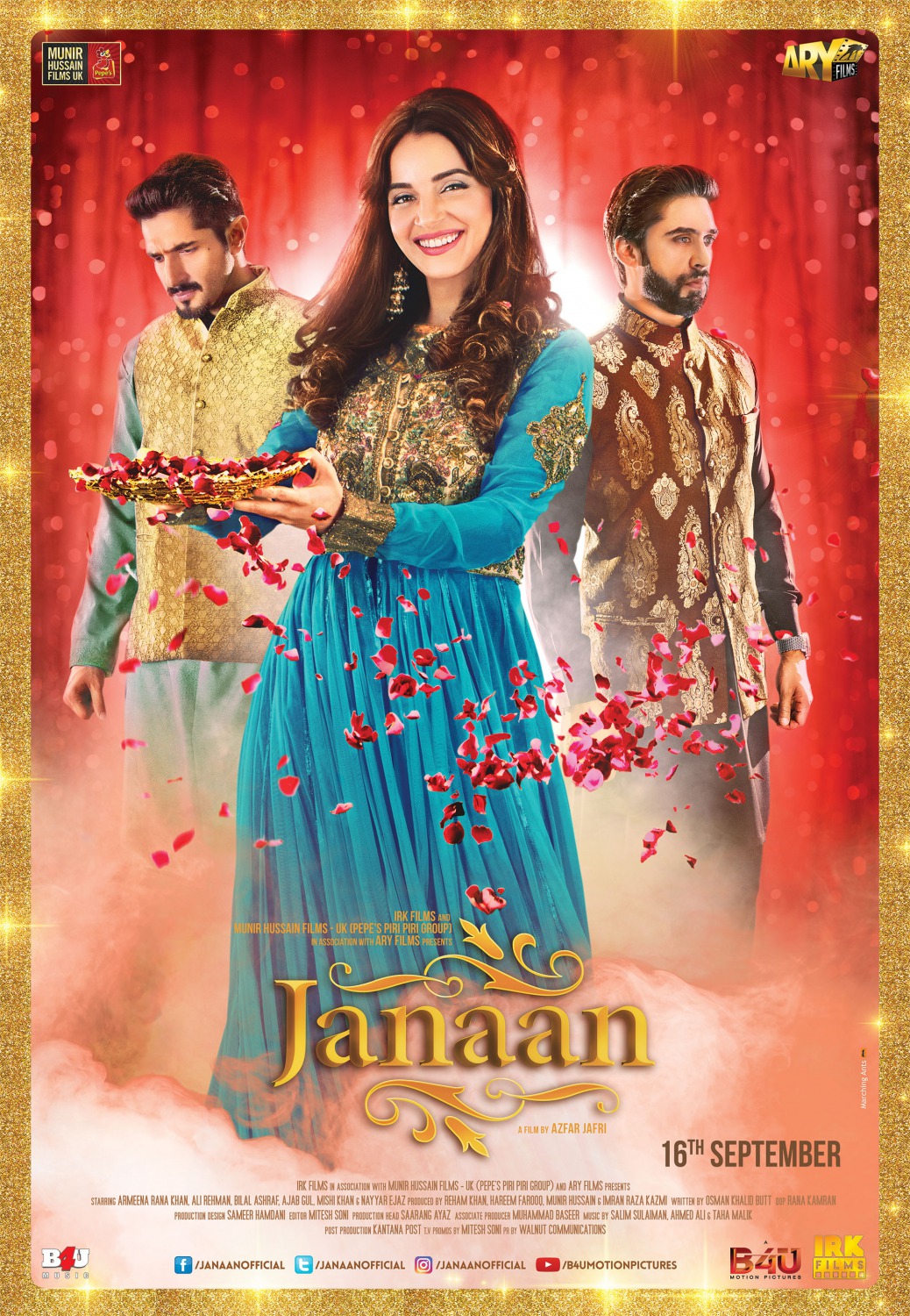 Extra Large Movie Poster Image for Janaan (#2 of 3)