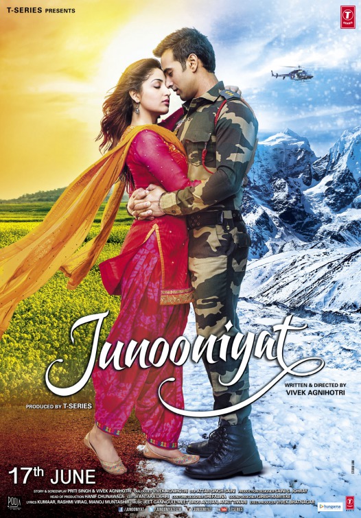 Junooniyat Movie Poster