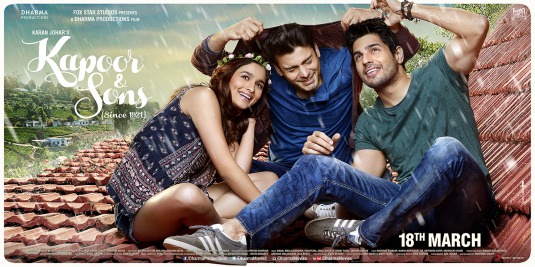 Kapoor and Sons Movie Poster