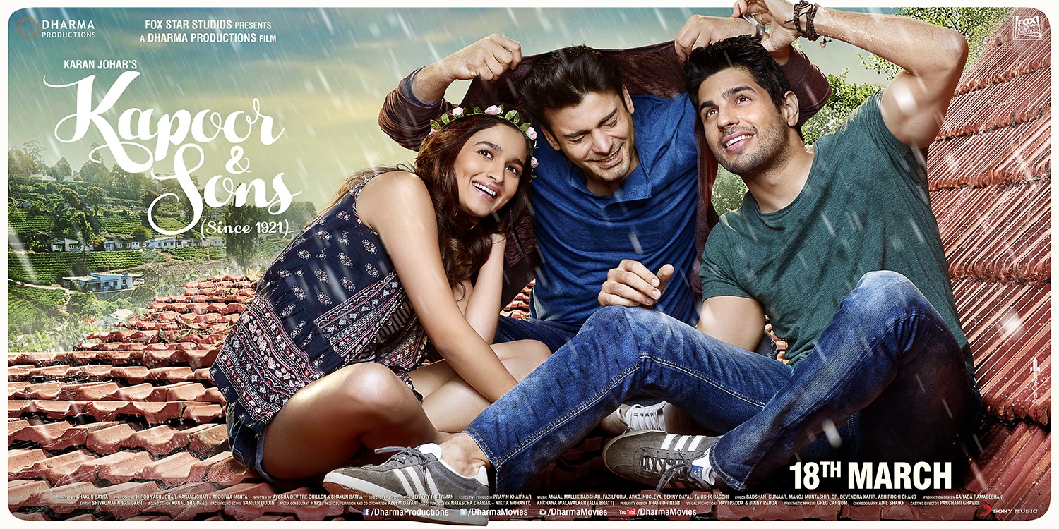 Extra Large Movie Poster Image for Kapoor and Sons (#3 of 4)