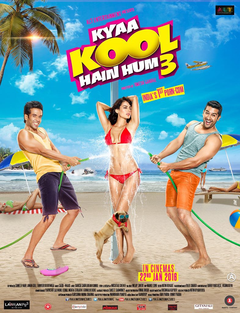 Extra Large Movie Poster Image for Kyaa Kool Hain Hum 3 (#1 of 5)