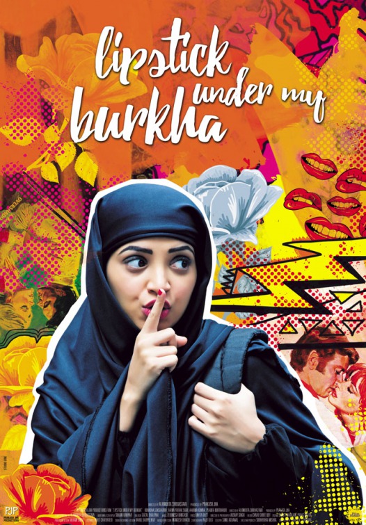 Lipstick Under My Burkha Movie Poster