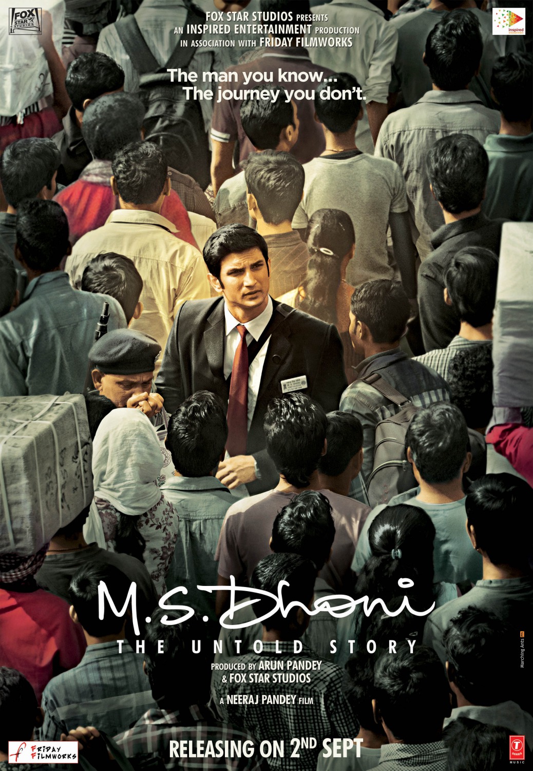 Extra Large Movie Poster Image for M.S. Dhoni: The Untold Story (#4 of 8)