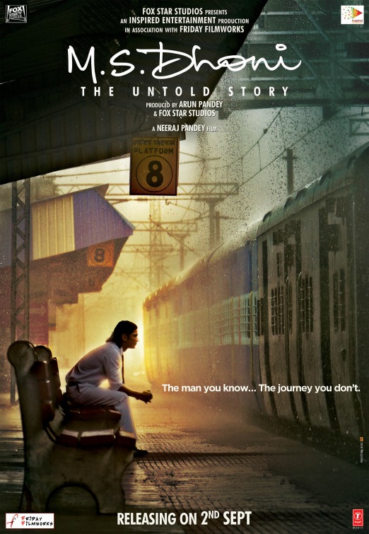 M.S. Dhoni: The Untold Story Movie Poster