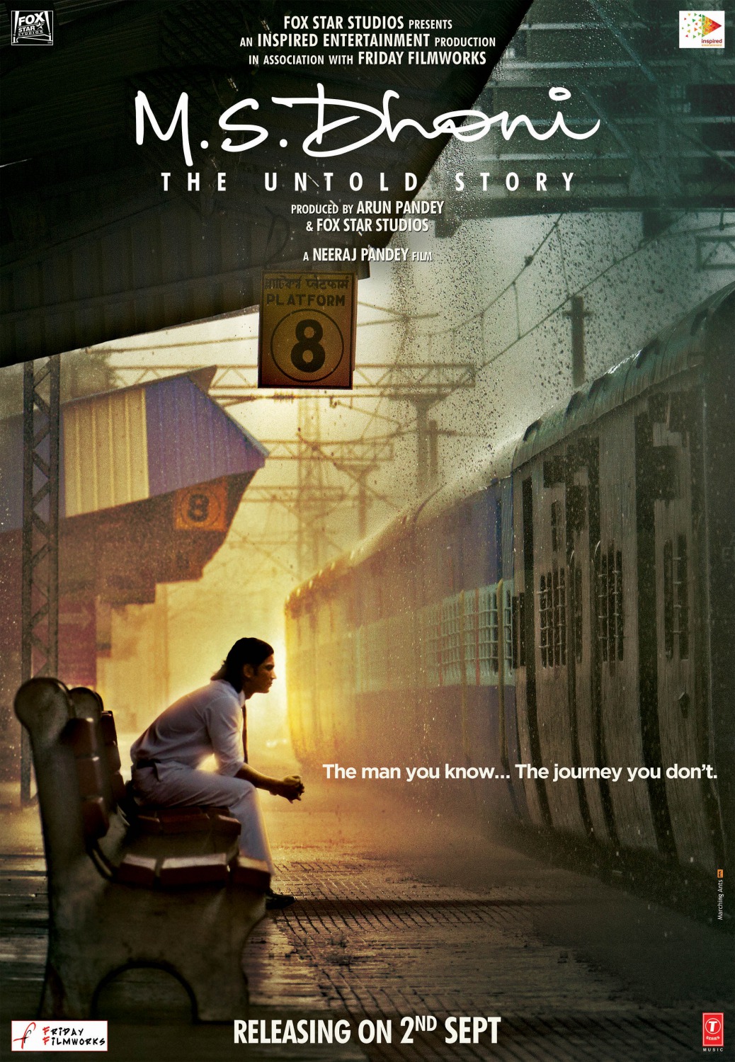Extra Large Movie Poster Image for M.S. Dhoni: The Untold Story (#5 of 8)