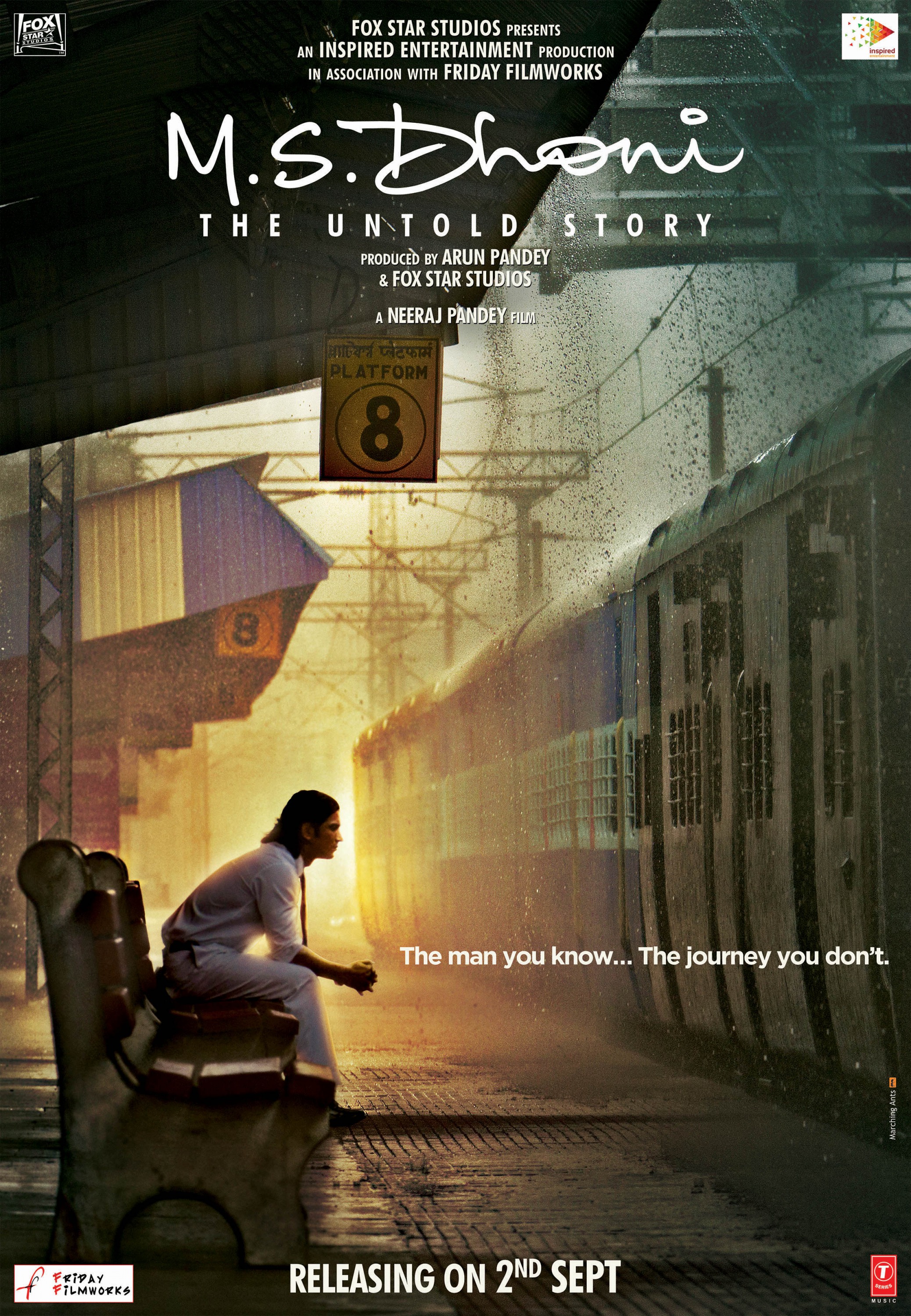 Mega Sized Movie Poster Image for M.S. Dhoni: The Untold Story (#5 of 8)