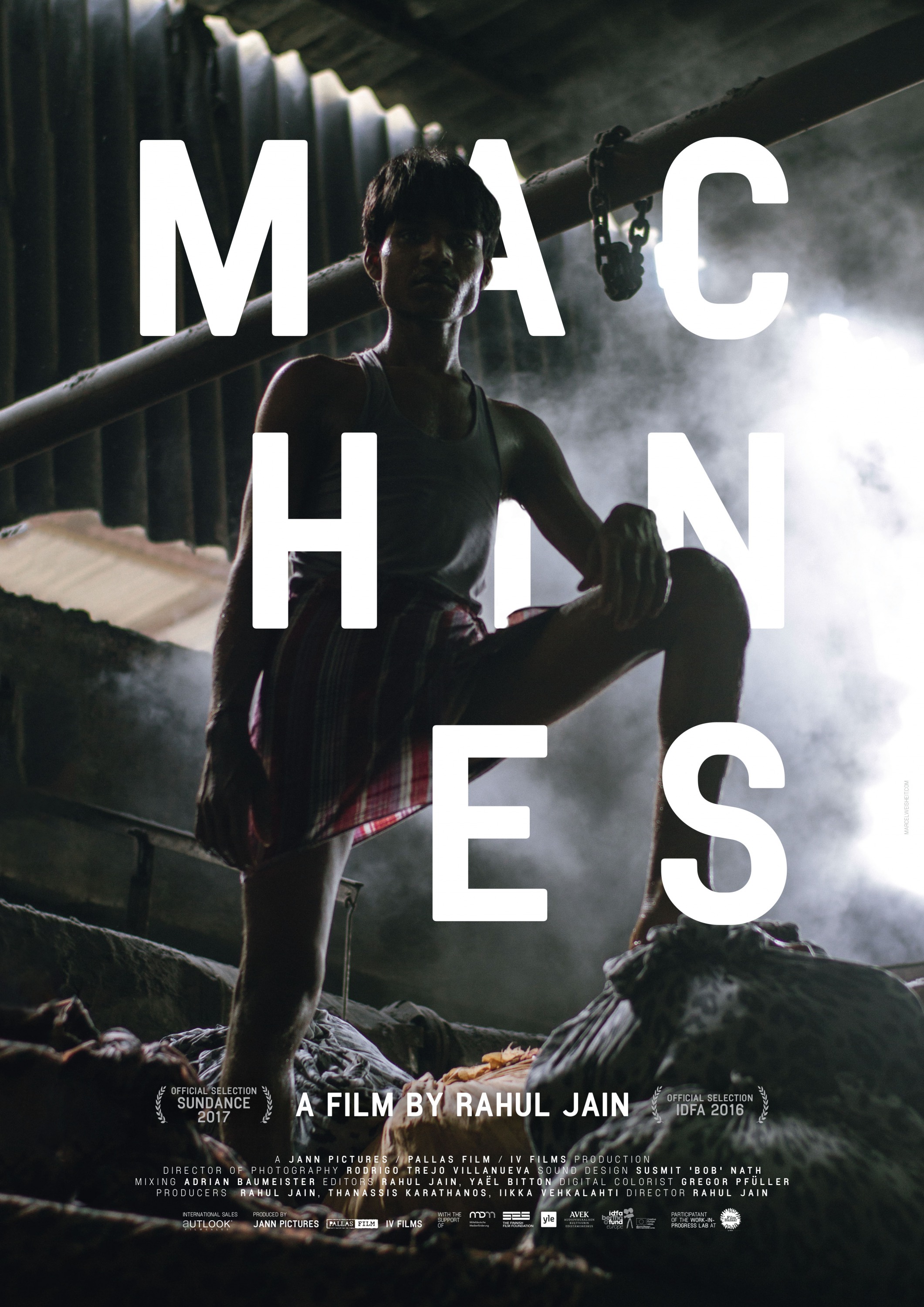 Mega Sized Movie Poster Image for Machines (#2 of 2)