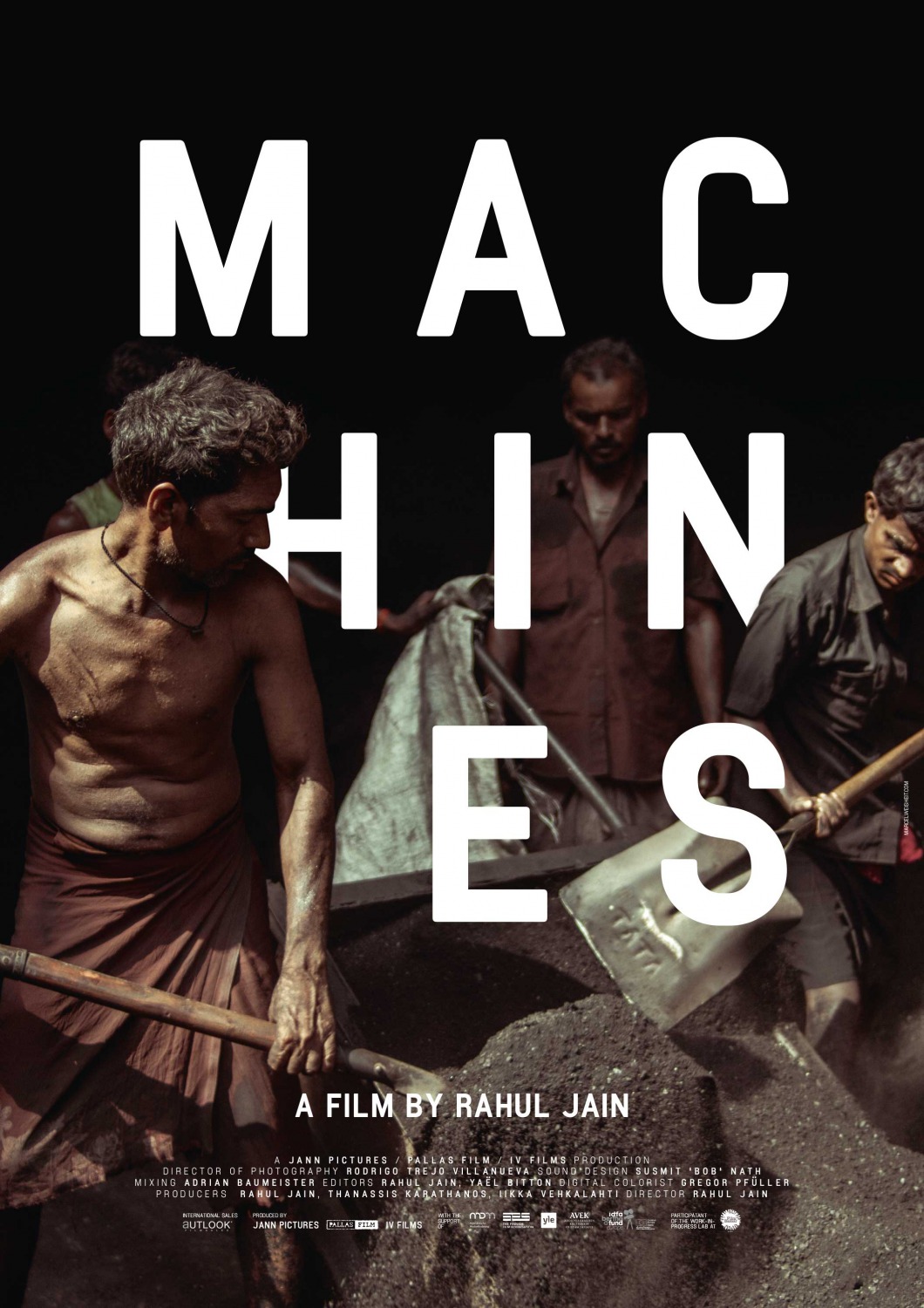 Extra Large Movie Poster Image for Machines (#1 of 2)