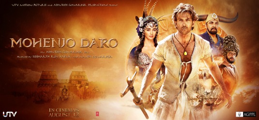 Mohenjo Daro Movie Poster