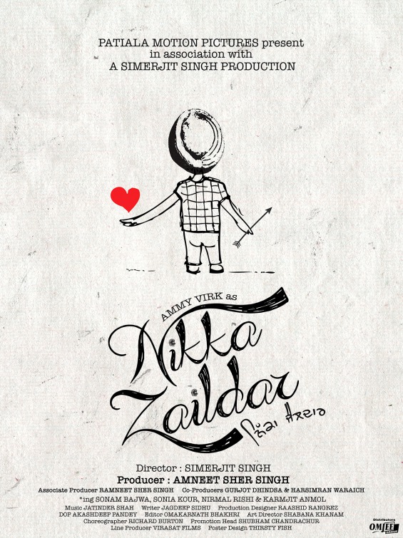 Nikka Zaildar Movie Poster