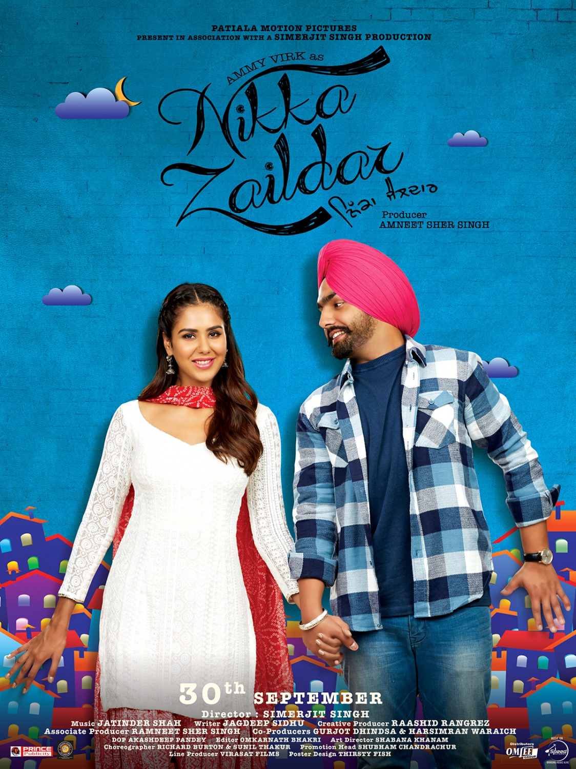 Extra Large Movie Poster Image for Nikka Zaildar (#4 of 5)