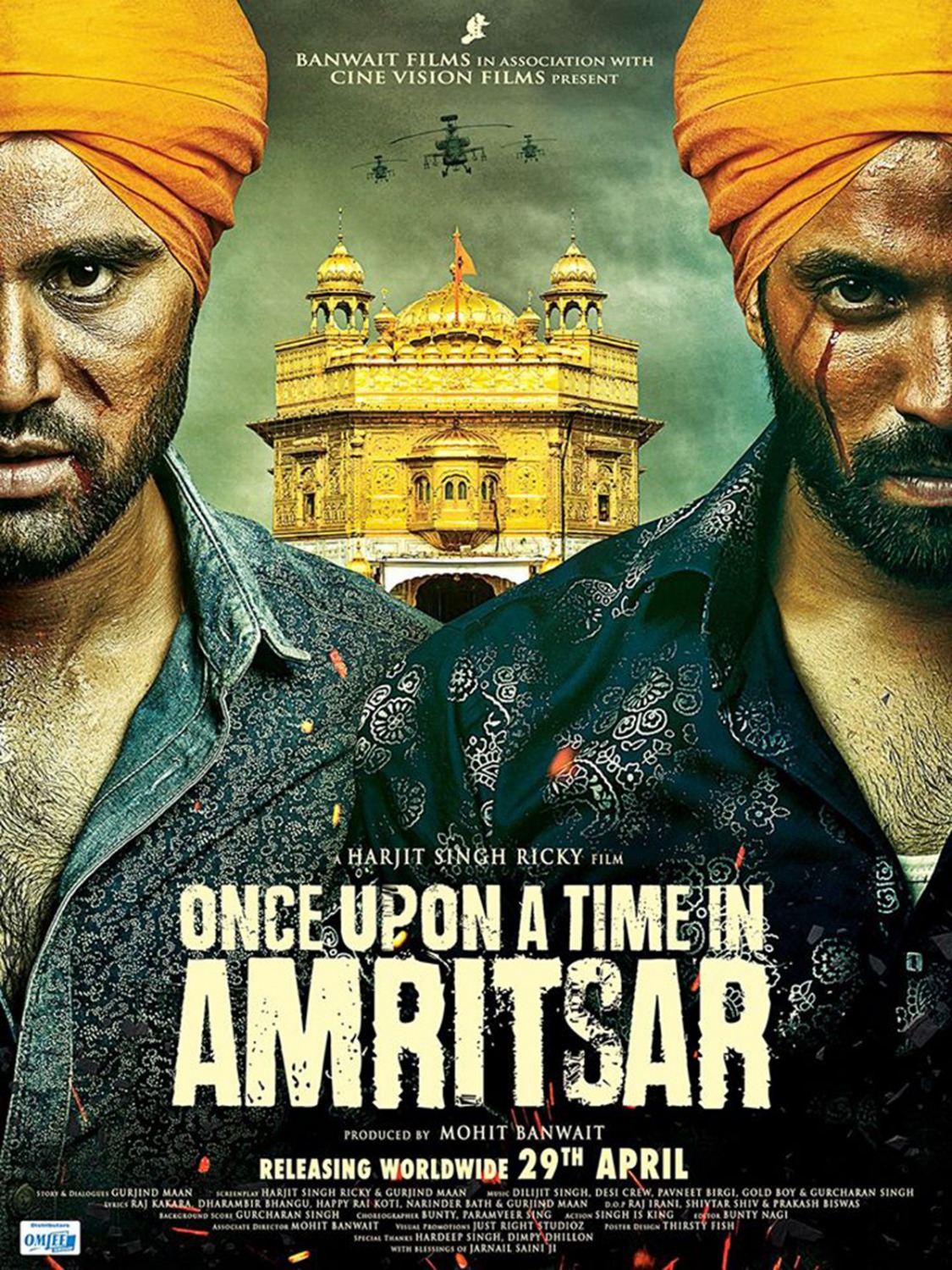 Extra Large Movie Poster Image for Once Upon a Time in Amritsar (#2 of 3)