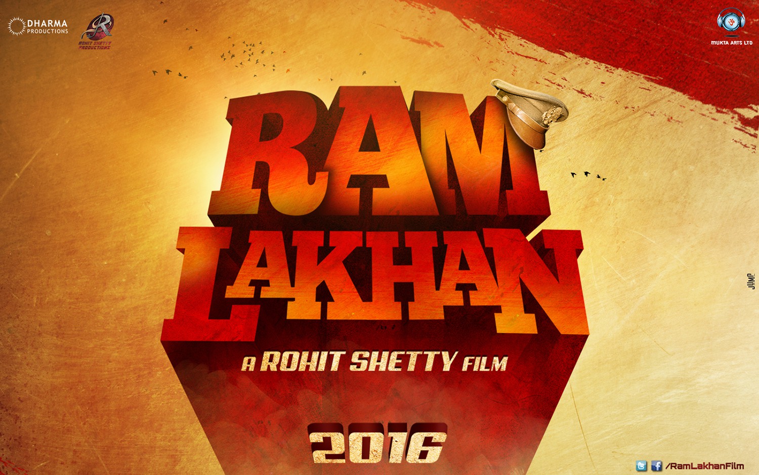 Extra Large Movie Poster Image for Ram Lakhan 