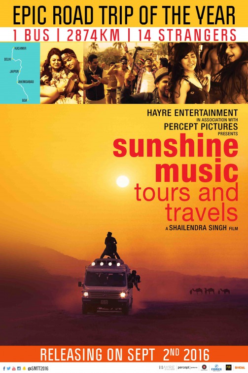 Sunshine Music Tours & Travels Movie Poster