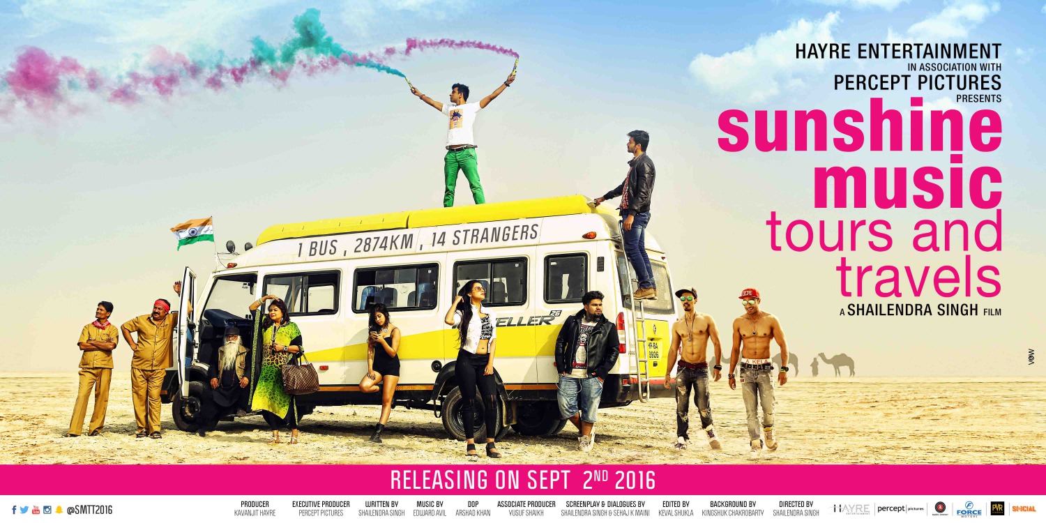 Extra Large Movie Poster Image for Sunshine Music Tours & Travels (#4 of 4)