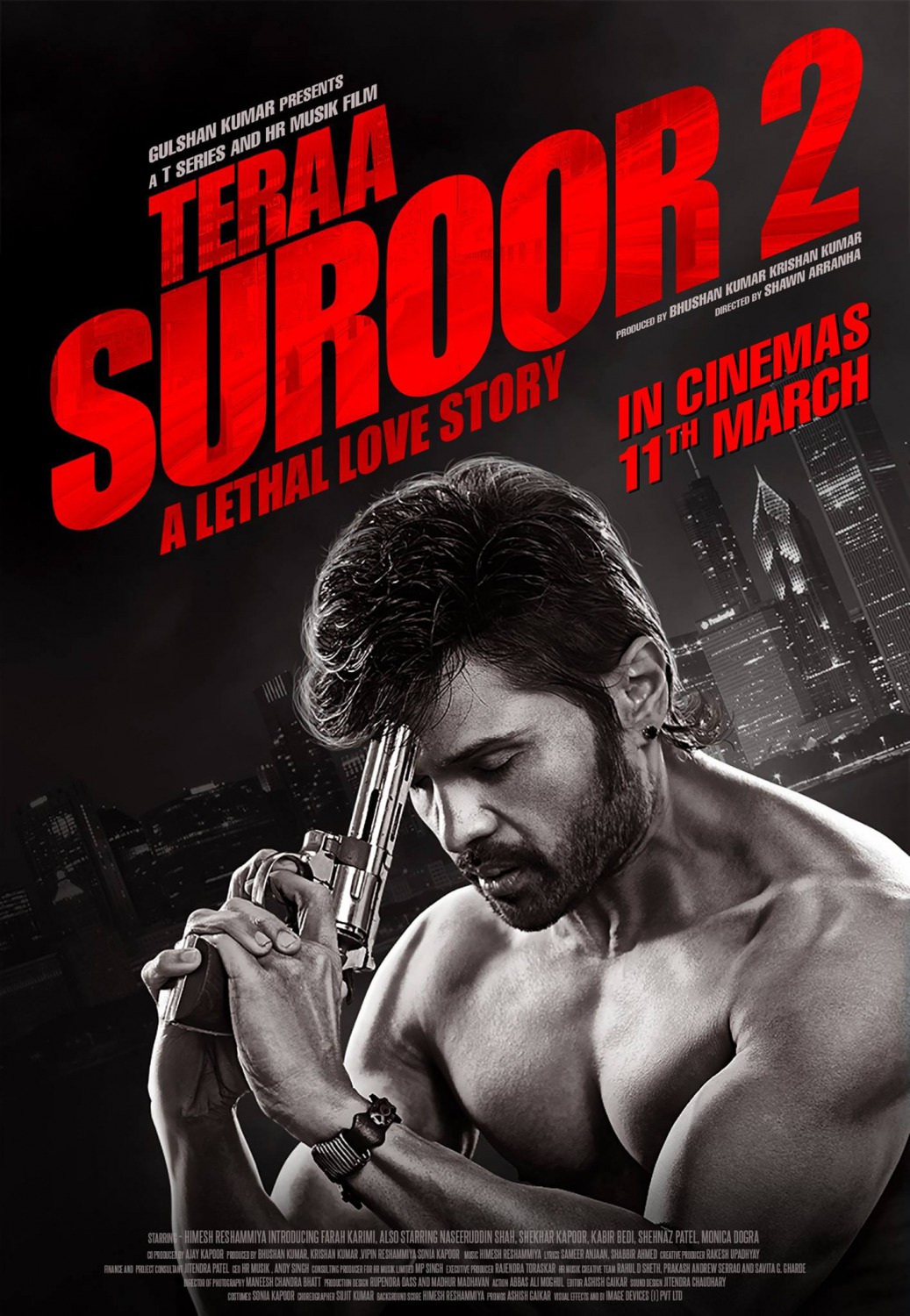 Extra Large Movie Poster Image for Teraa Surroor (#3 of 3)