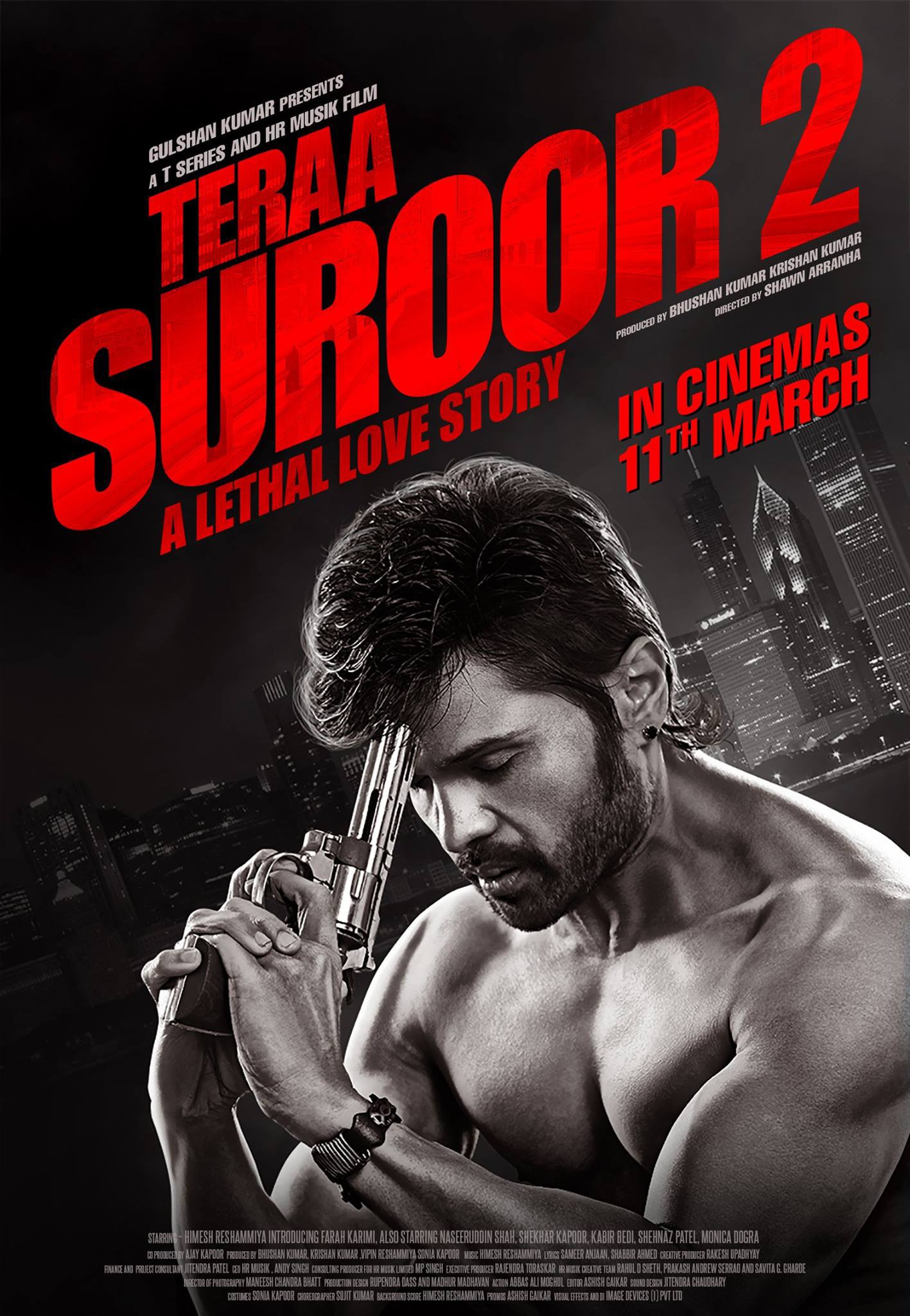 Mega Sized Movie Poster Image for Teraa Surroor (#3 of 3)