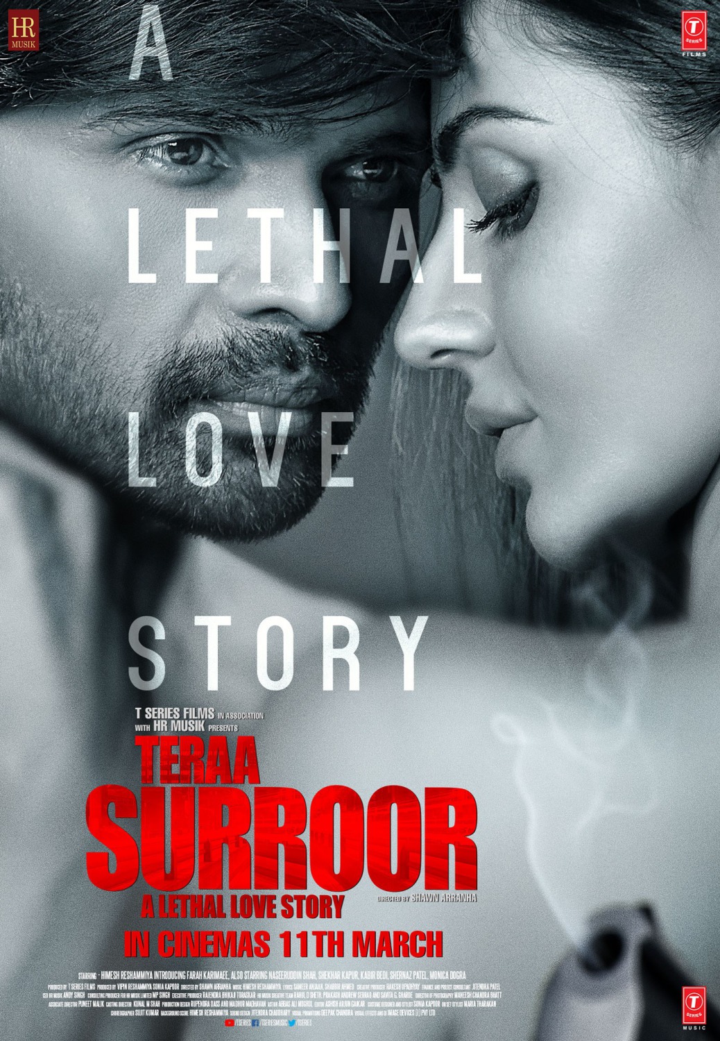 Extra Large Movie Poster Image for Teraa Surroor (#1 of 3)