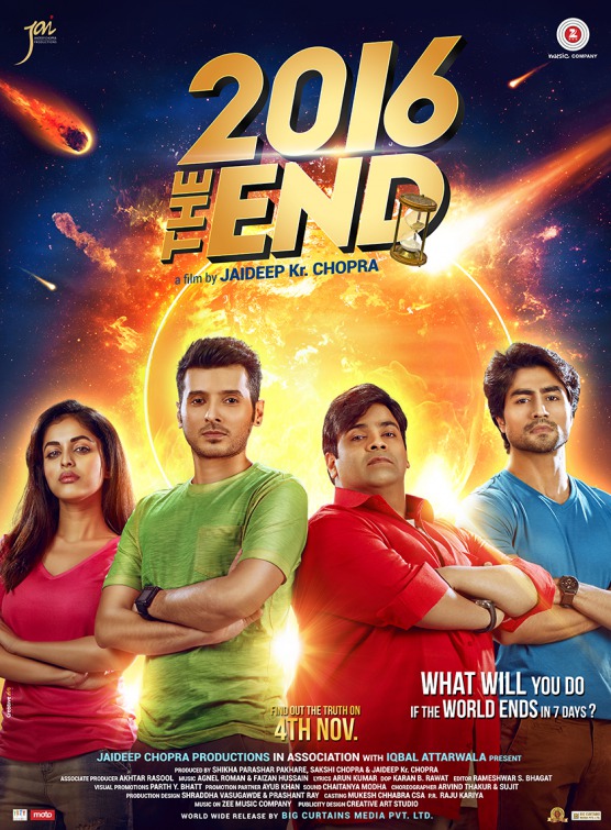 2016 The End Movie Poster