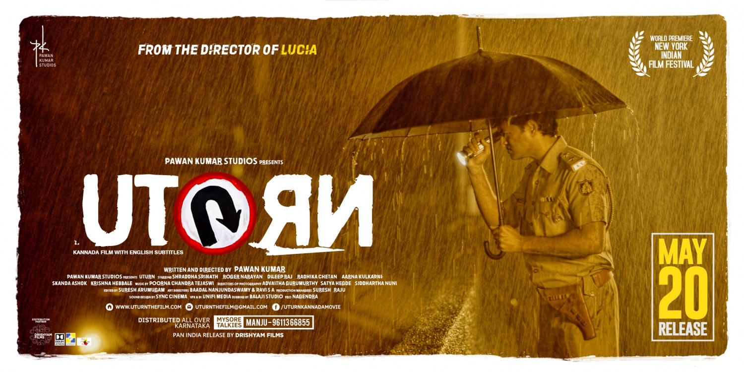 Extra Large Movie Poster Image for U Turn (#14 of 29)