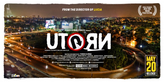 U Turn Movie Poster