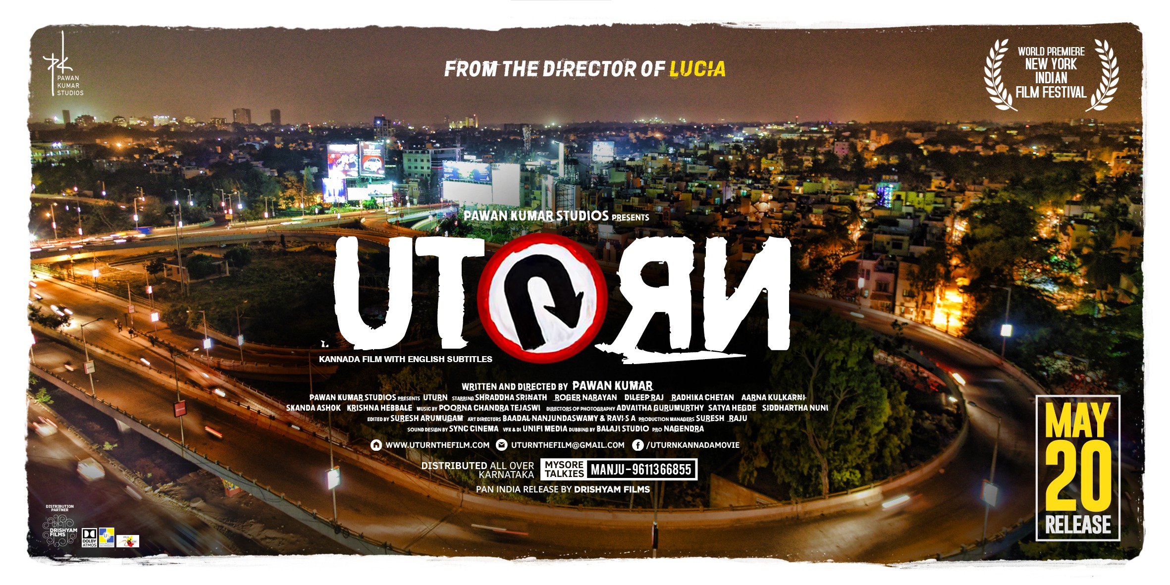 Mega Sized Movie Poster Image for U Turn (#18 of 29)