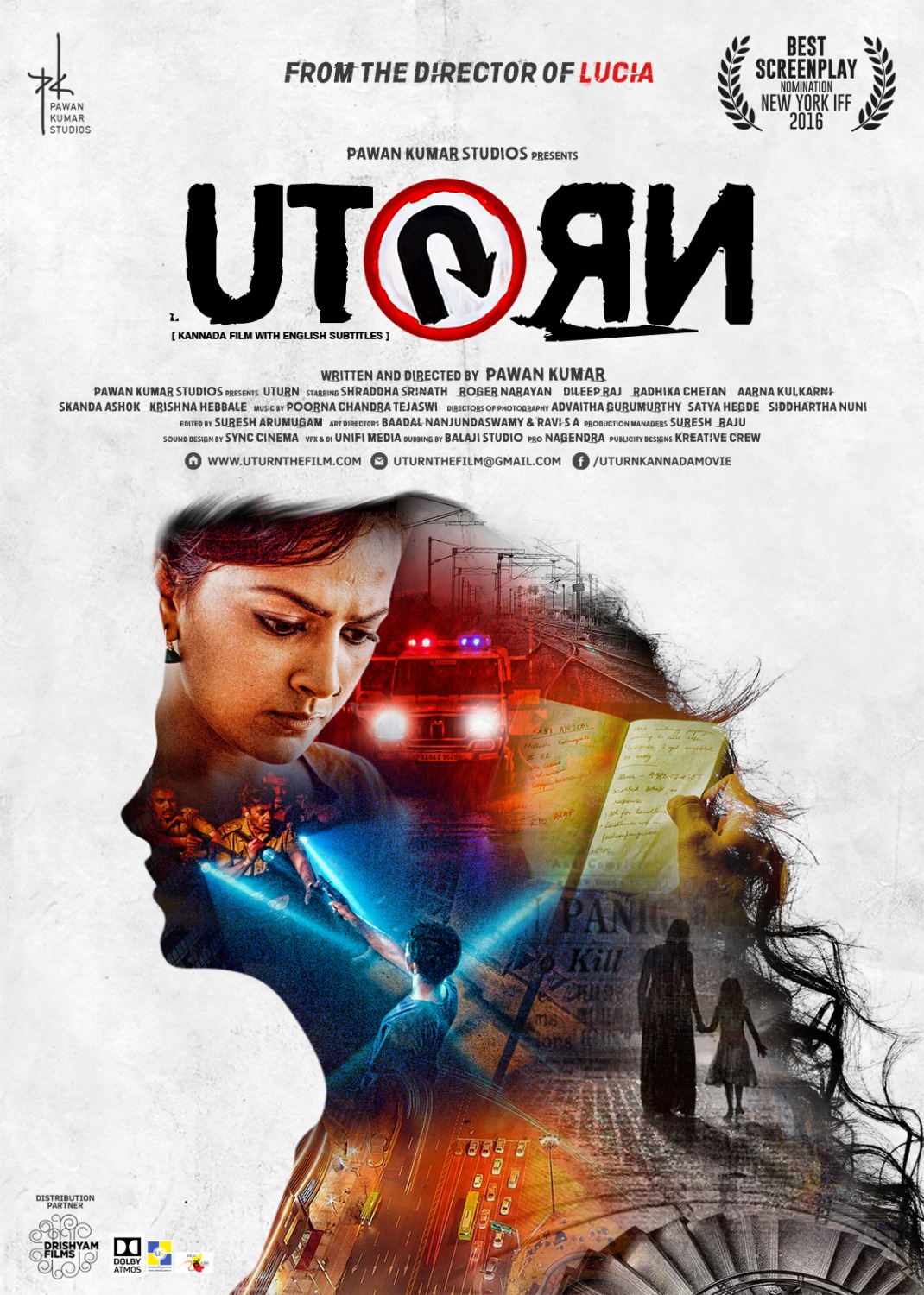 Extra Large Movie Poster Image for U Turn (#24 of 29)