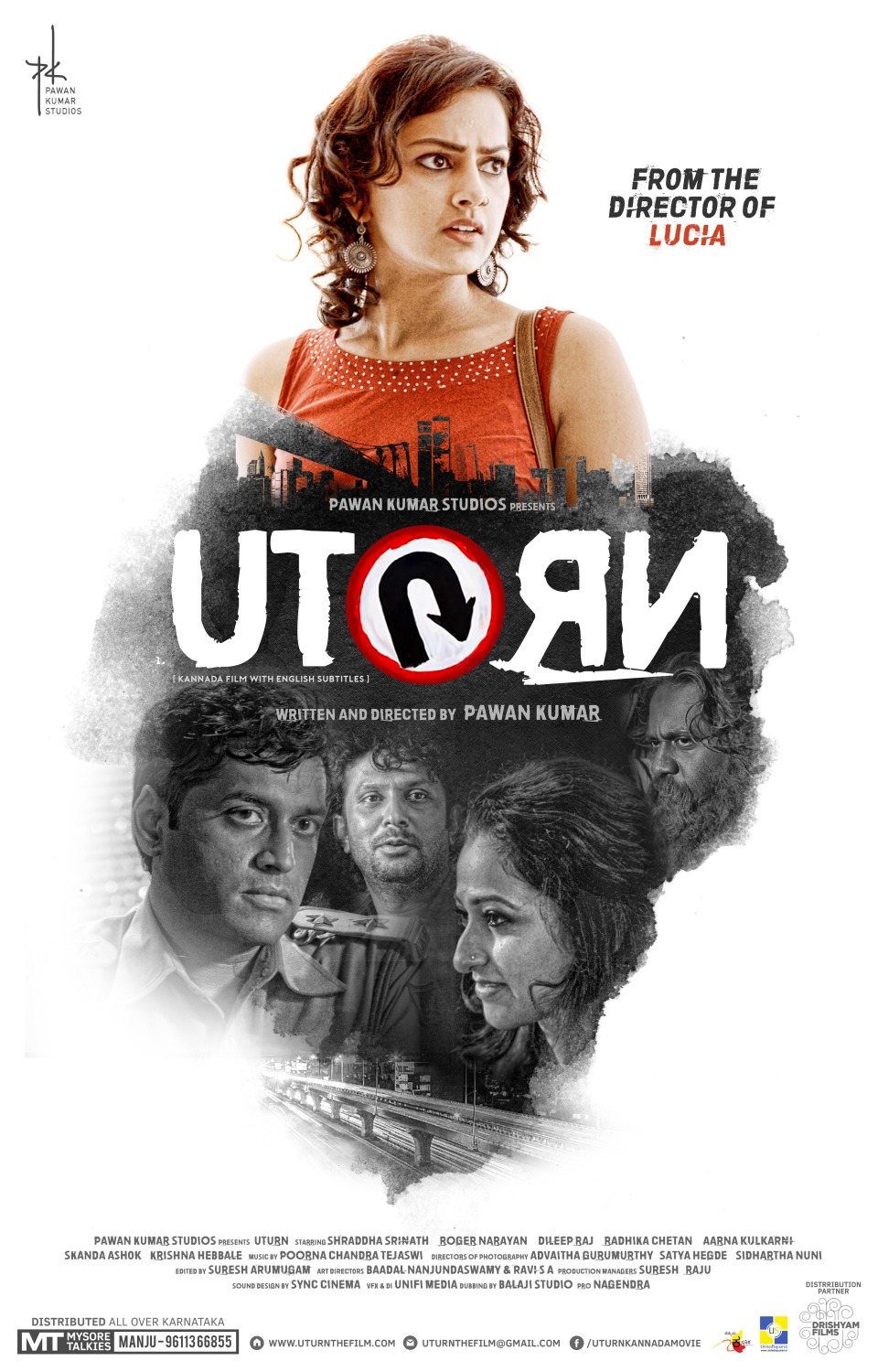 Extra Large Movie Poster Image for U Turn (#29 of 29)