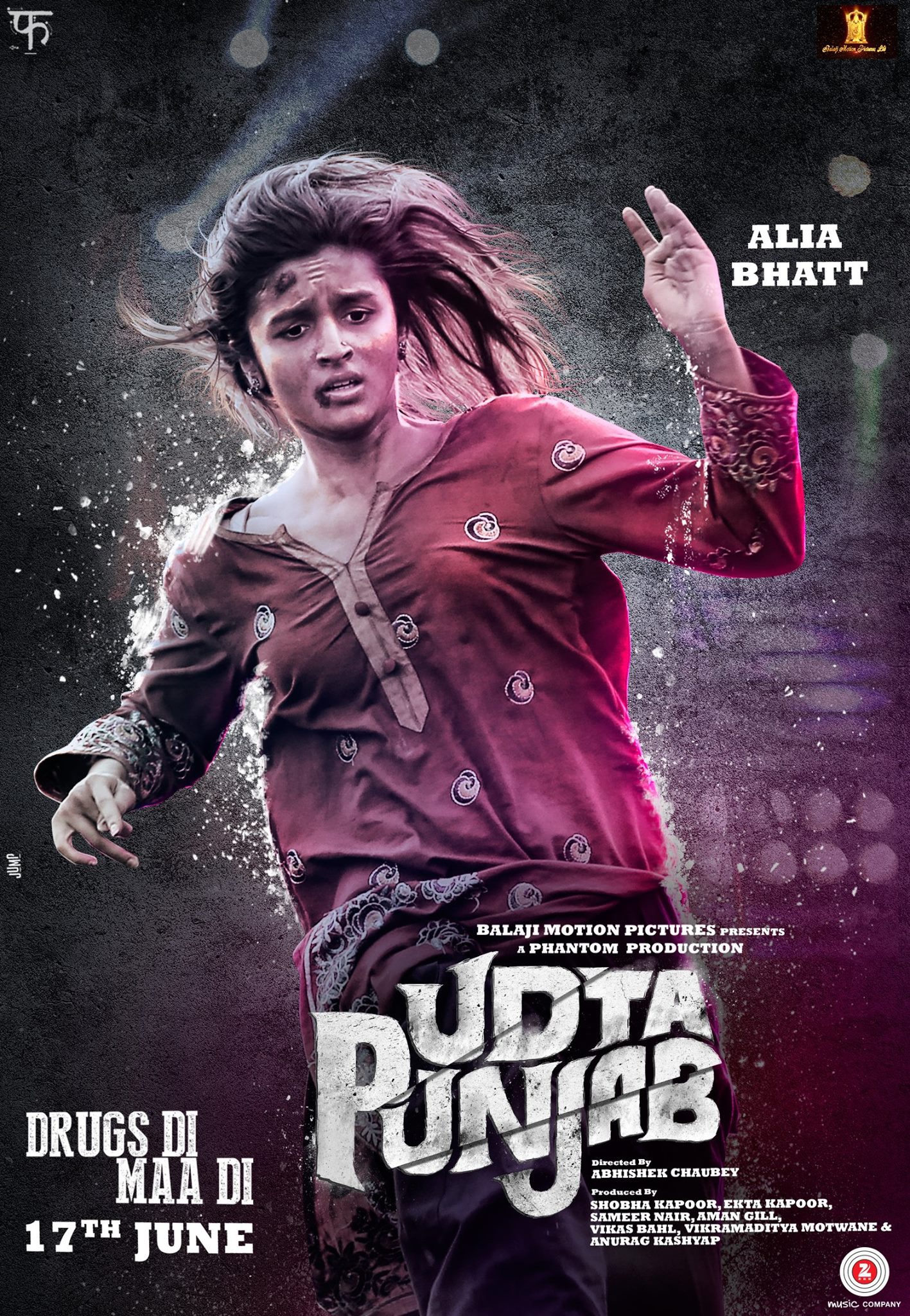 Mega Sized Movie Poster Image for Udta Punjab (#2 of 8)