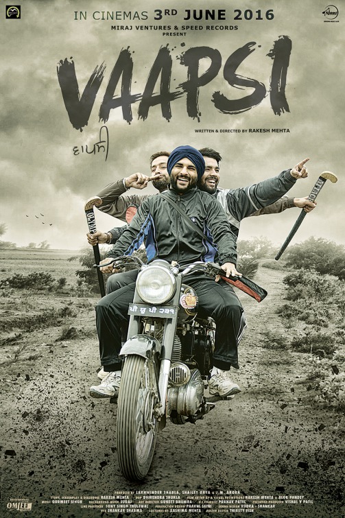 Vaapsi Movie Poster