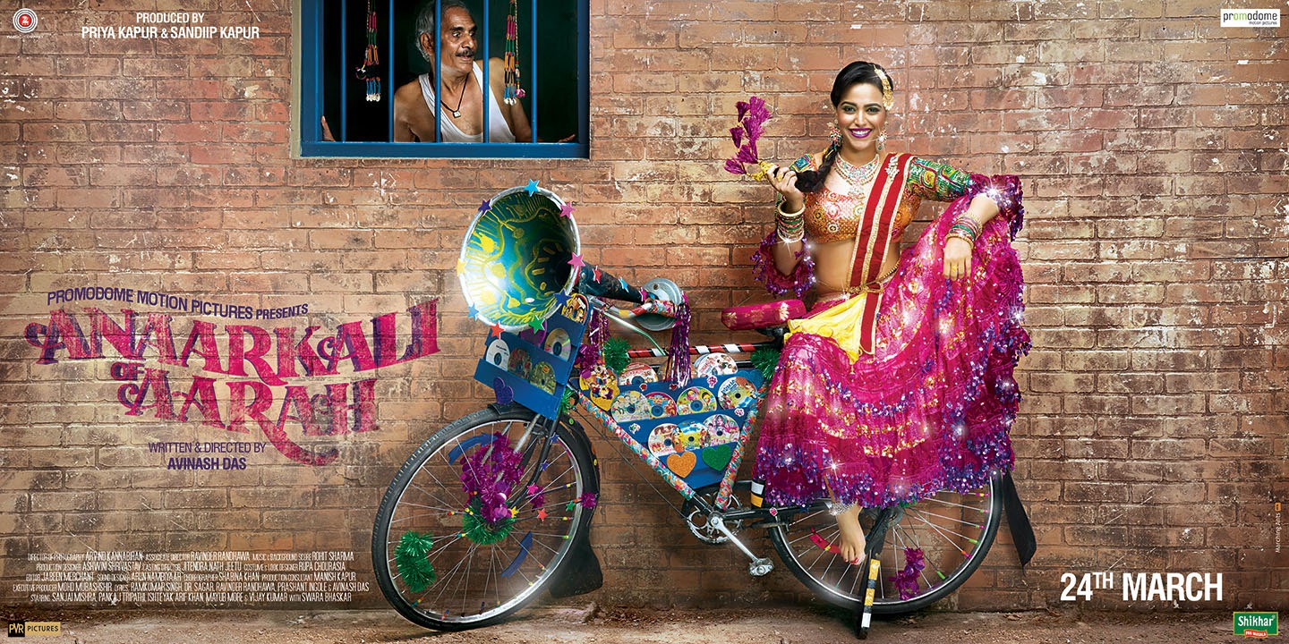 Extra Large Movie Poster Image for Anaarkali of Aarah (#2 of 2)