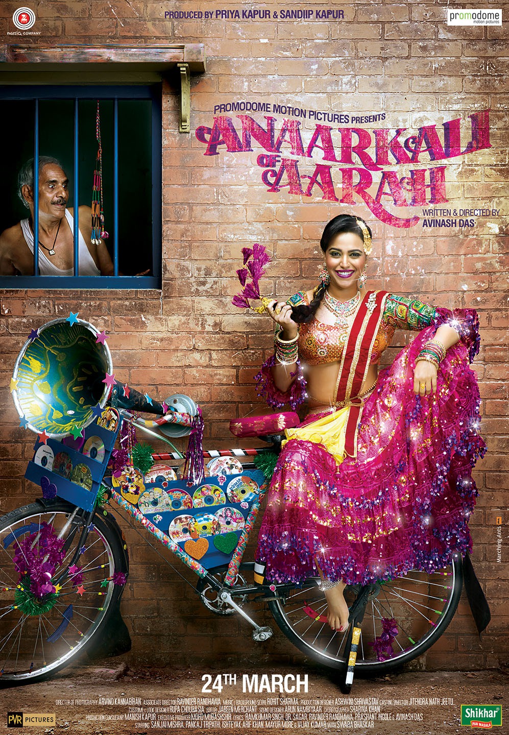 Extra Large Movie Poster Image for Anaarkali of Aarah (#1 of 2)