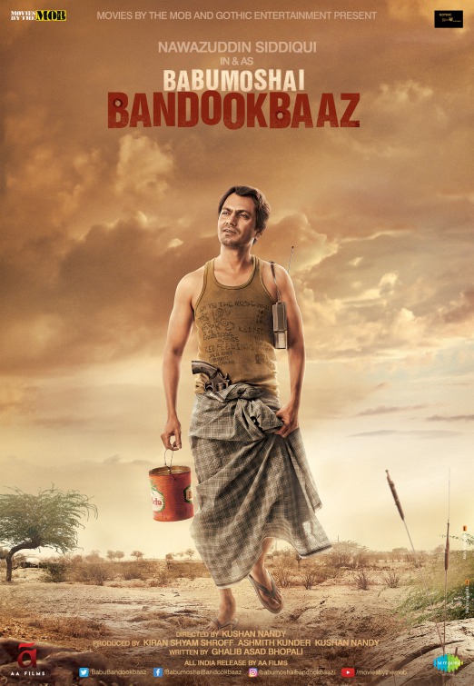 Babumoshai Bandookbaaz Movie Poster