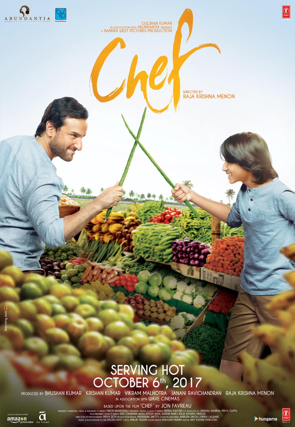 Extra Large Movie Poster Image for Chef (#2 of 4)