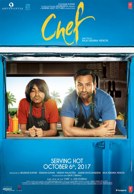 Chef Movie Poster