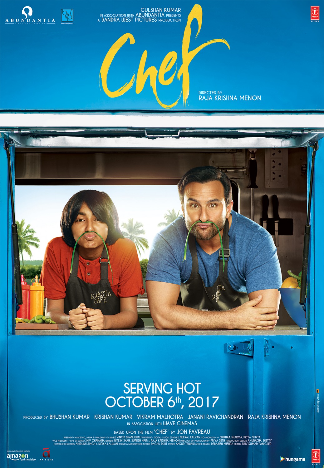 Extra Large Movie Poster Image for Chef (#3 of 4)