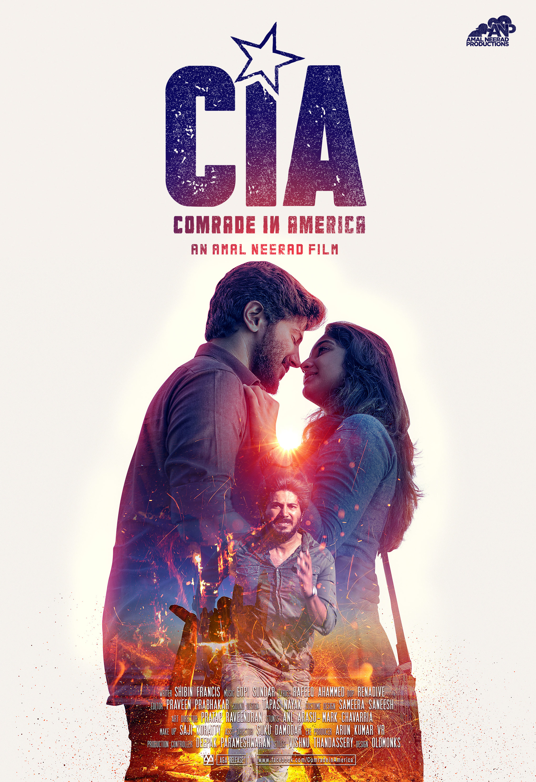 Mega Sized Movie Poster Image for CIA: Comrade in America (#3 of 12)
