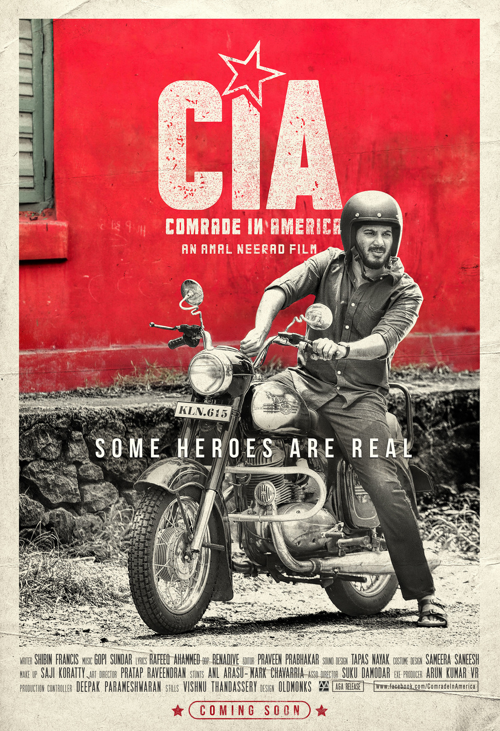 Extra Large Movie Poster Image for CIA: Comrade in America (#5 of 12)