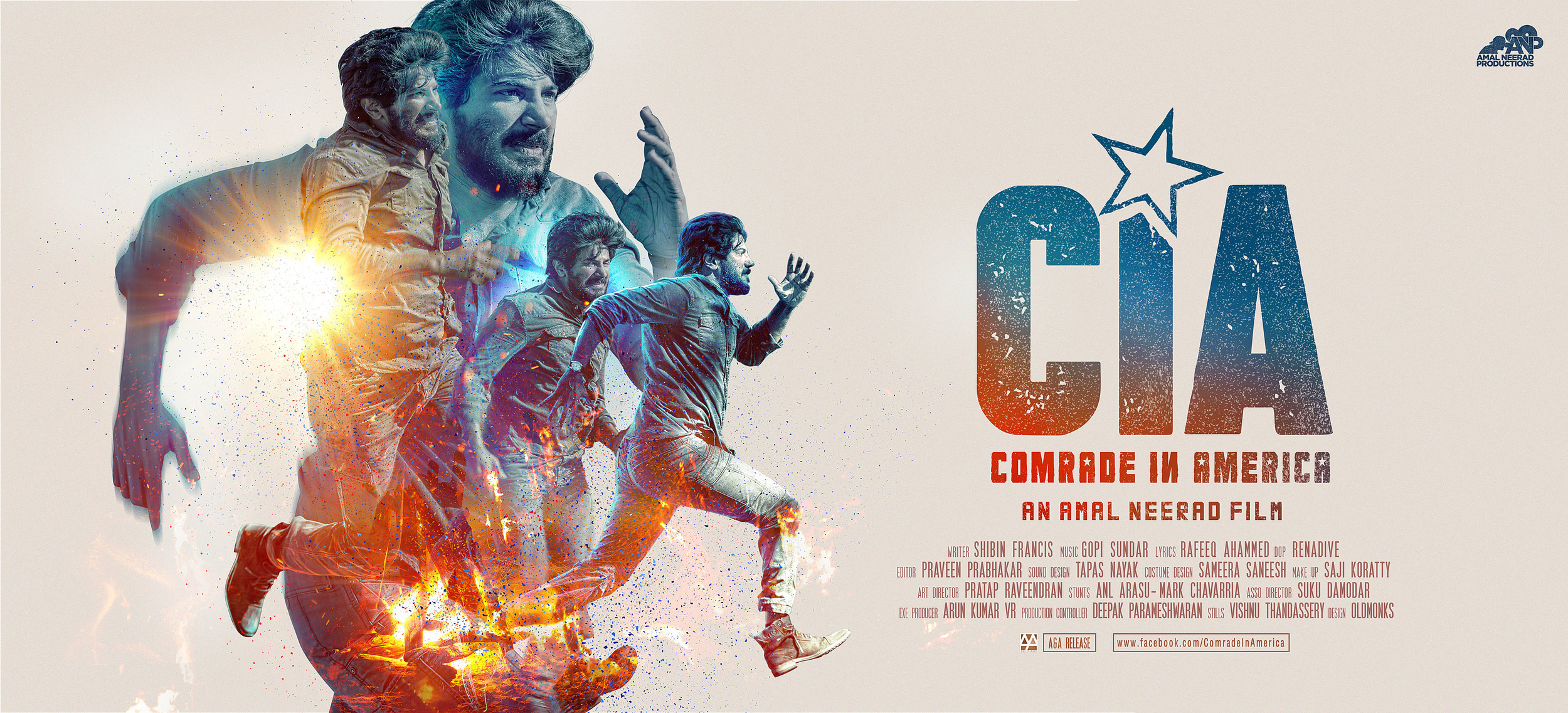 Mega Sized Movie Poster Image for CIA: Comrade in America (#9 of 12)