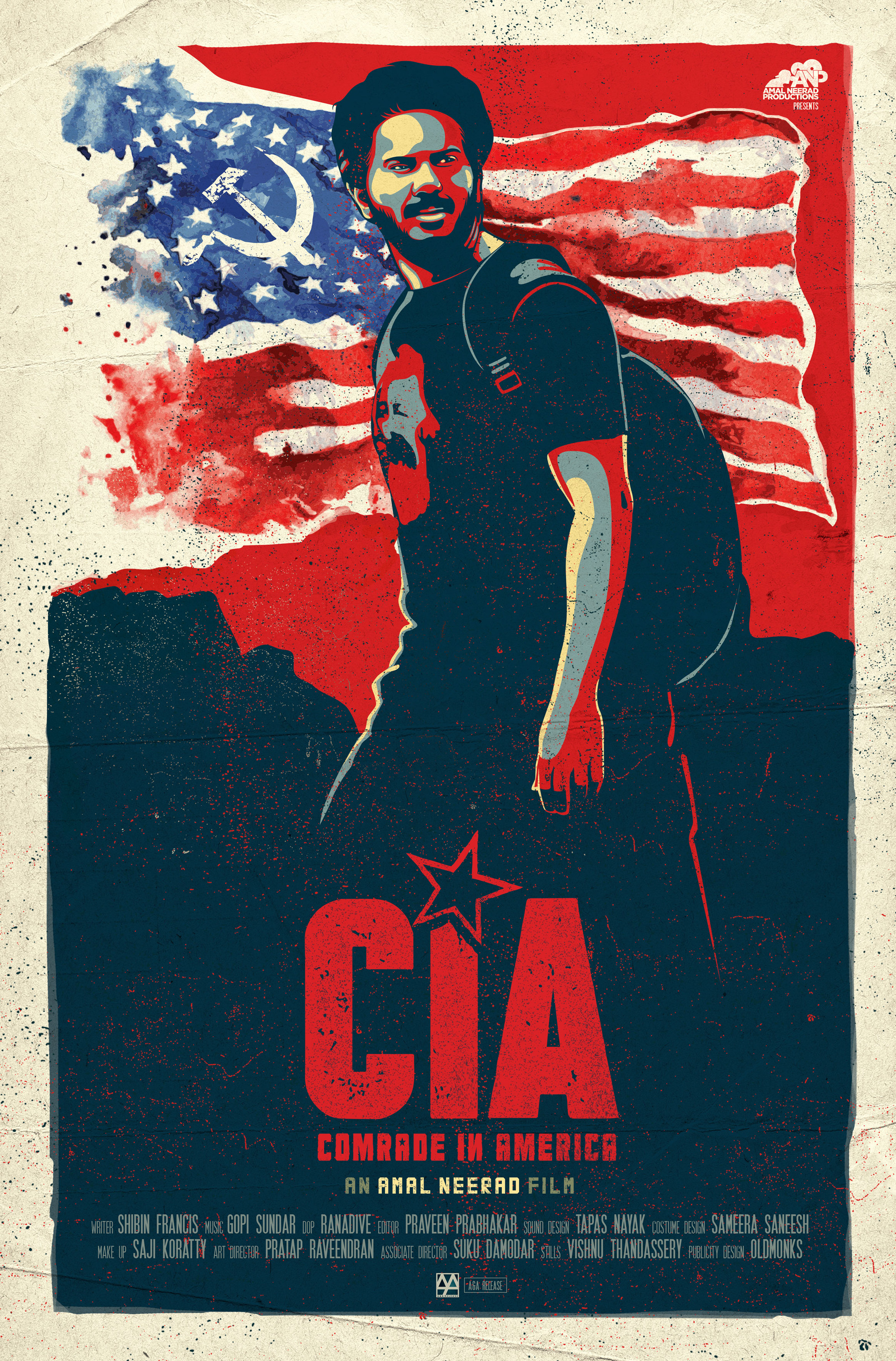 Mega Sized Movie Poster Image for CIA: Comrade in America (#1 of 12)