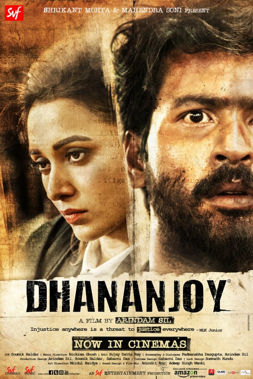 Dhananjoy Movie Poster