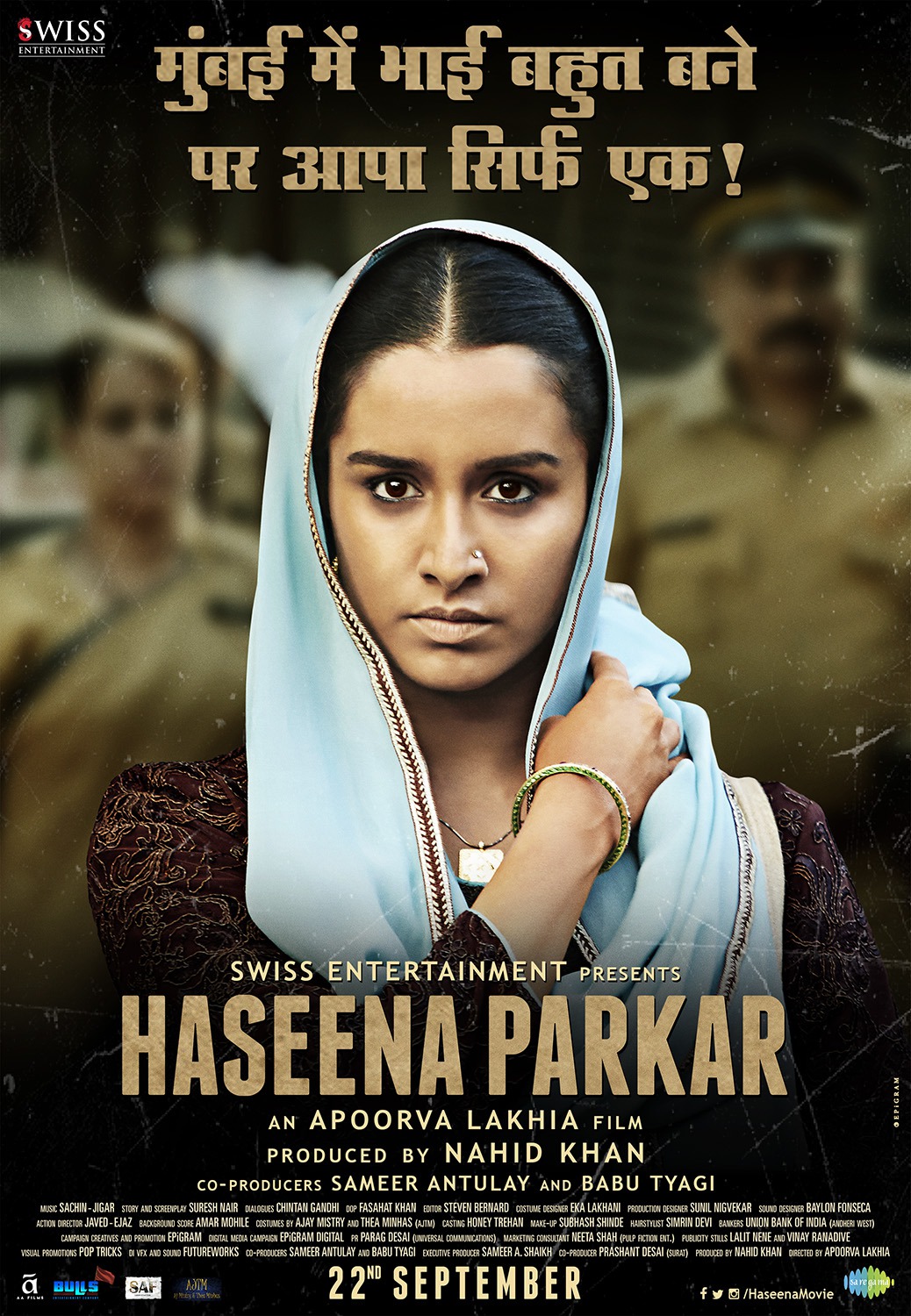 Extra Large Movie Poster Image for Haseena (#2 of 7)